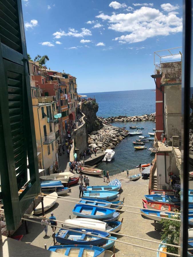 Nel Cuore Del Porticciolo Riomaggiore Eksteriør billede
